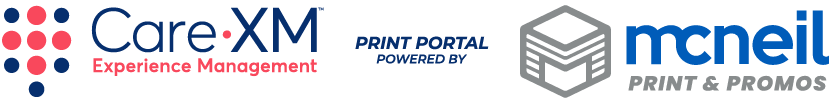 CareXM McNeil Print Portal Logo